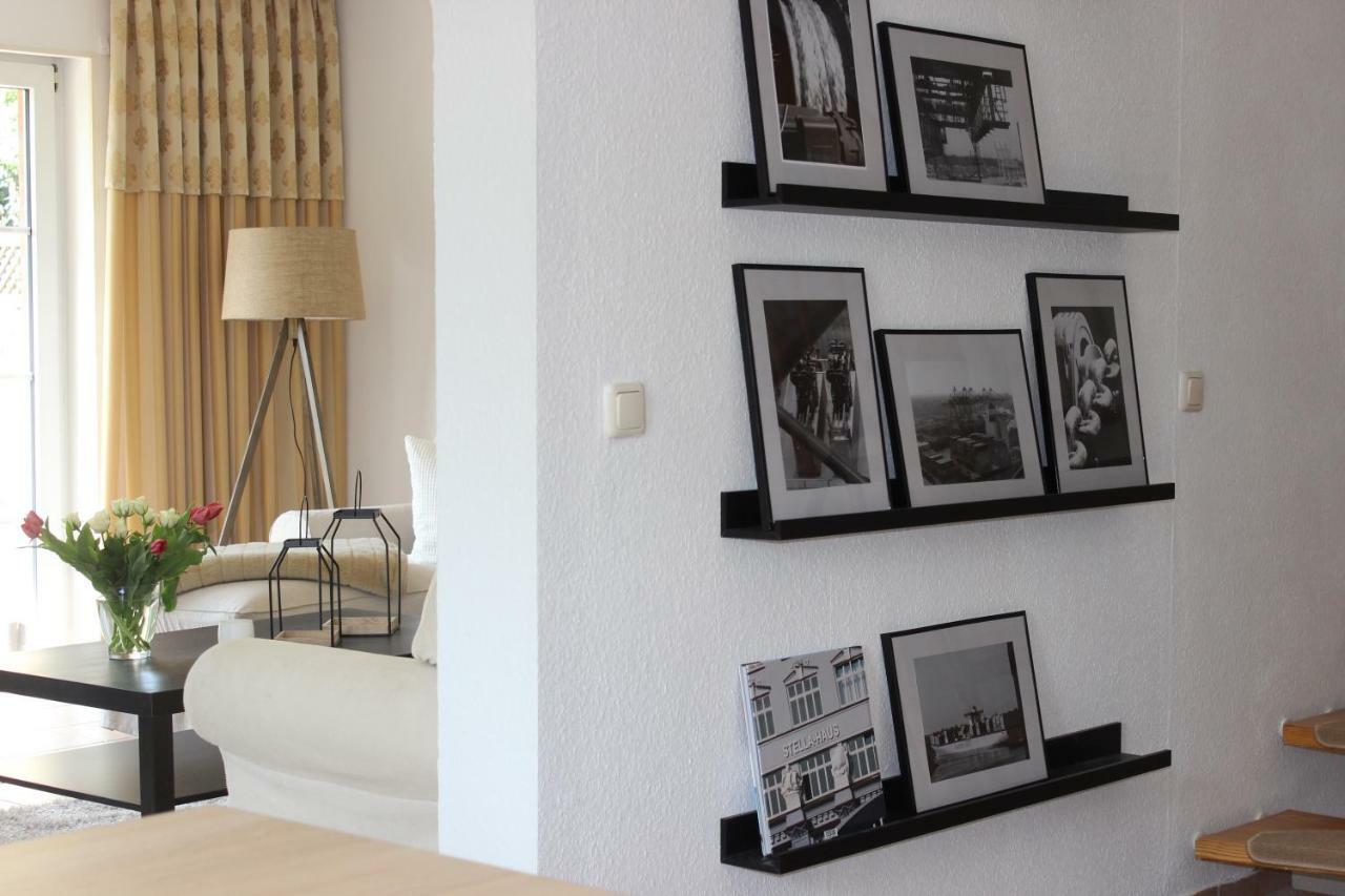 Ferienhaus An Der Grenze Zu Hamburg Zentrale Lage Neu Wulmstorf Exterior foto